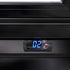 AG 420 Litre Single Door Upright Display Fridge - Glass Door - CU420TNG